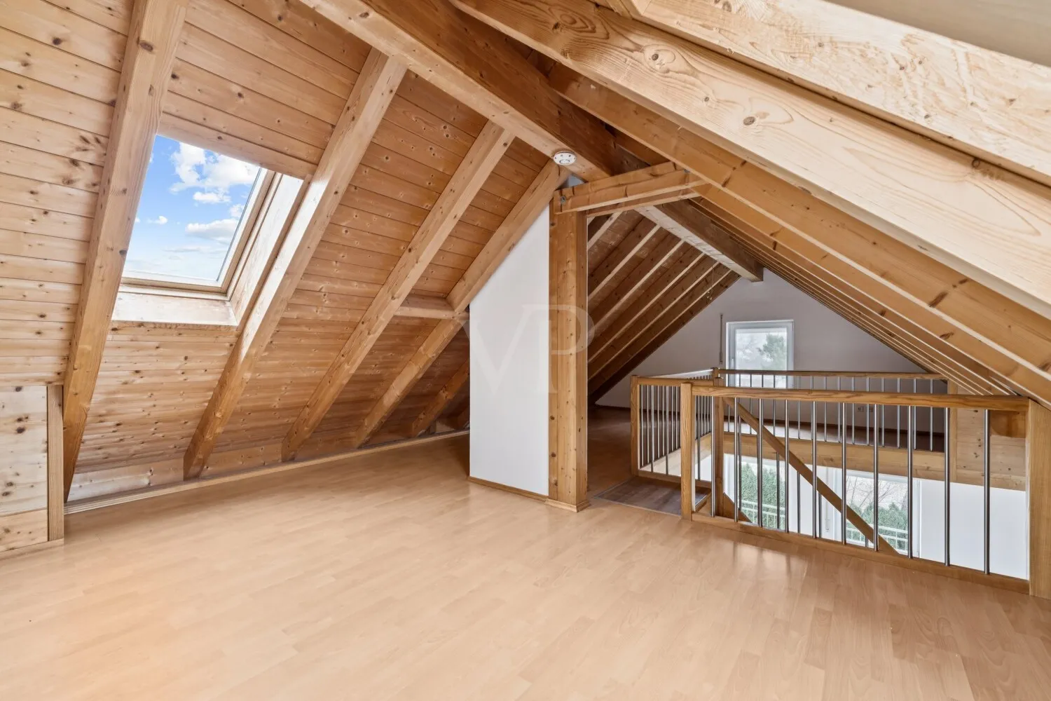 Galerie zweite Etage