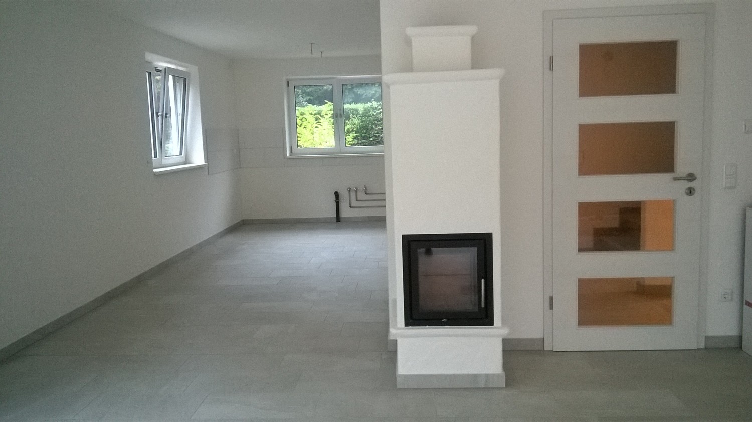 Blick in die Küche