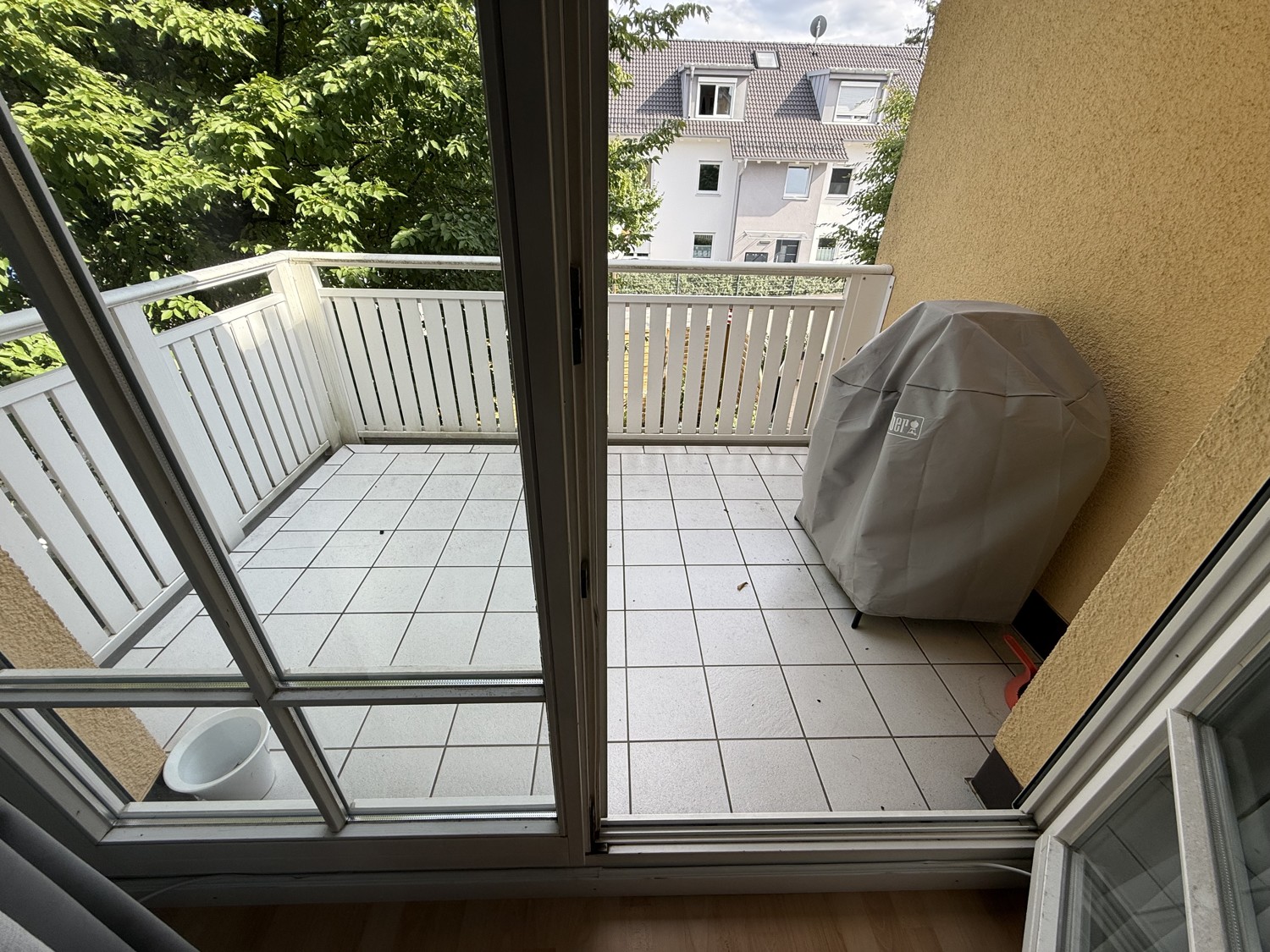 Balkon am Schlafzimmer