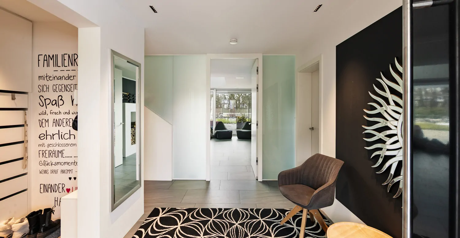 Eingangsbereich mit Diele