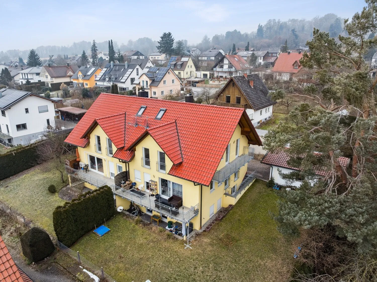 Haus Draufsicht