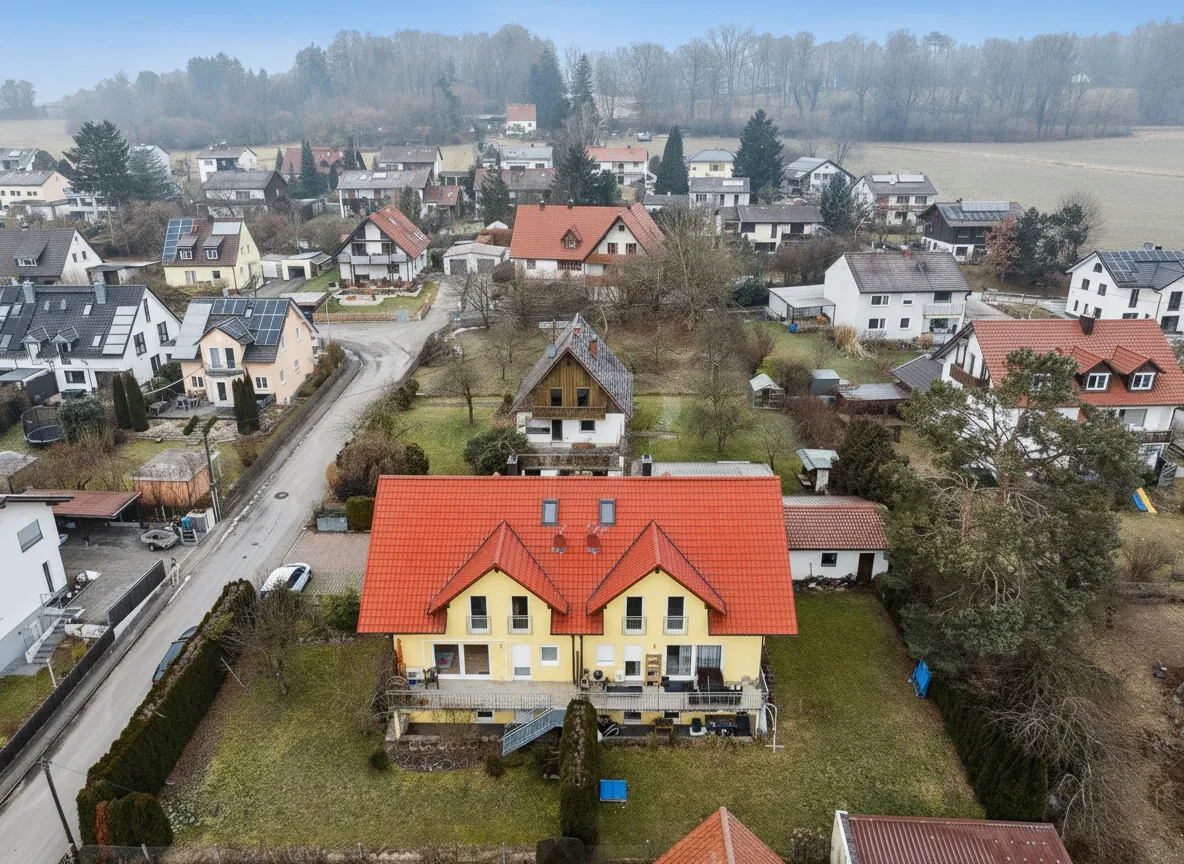 Haus Draufsicht