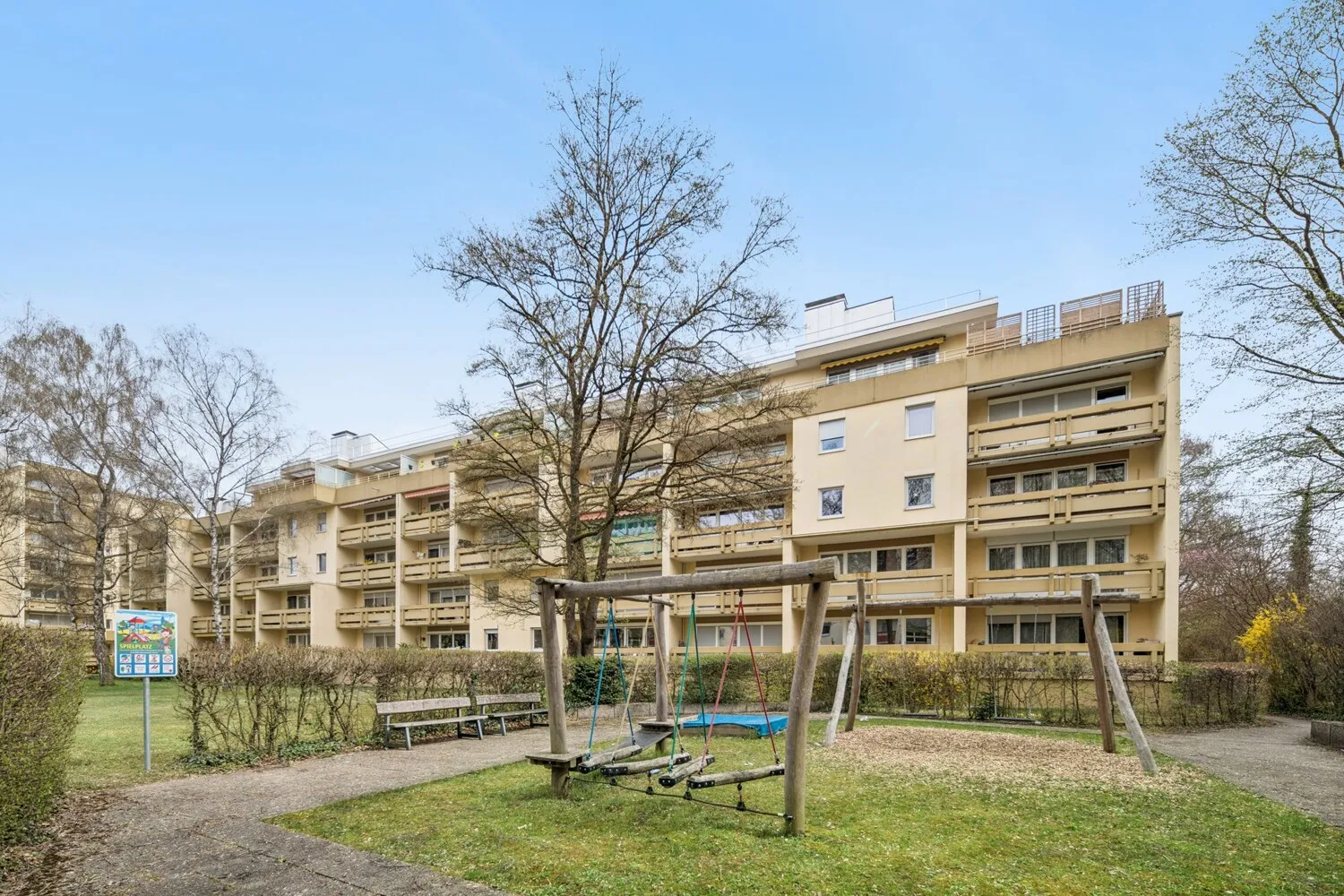 Ruhige, familienfreundliche Lage im Grünen