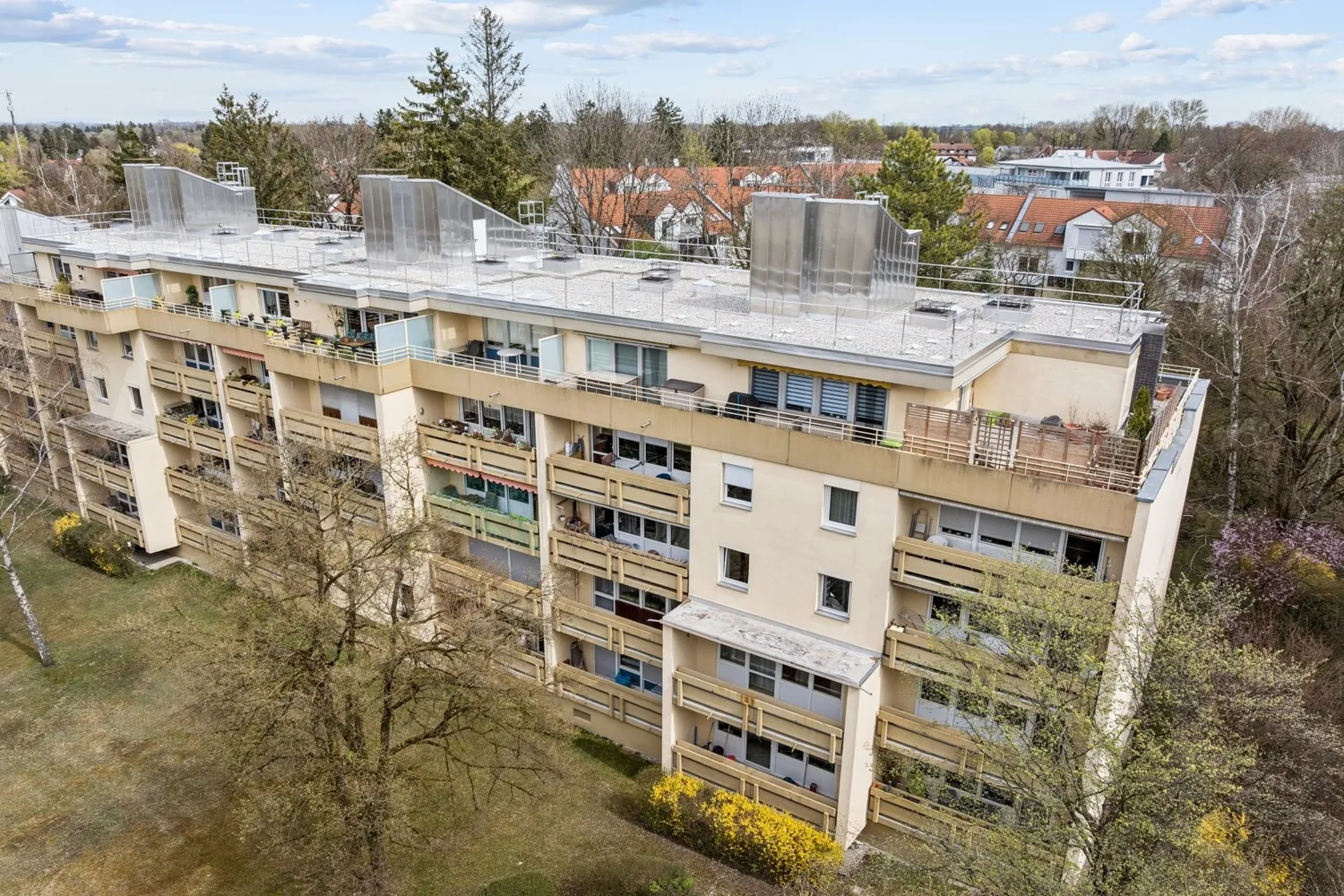 Ruhige, zentrale Lage in Gröbenzell
