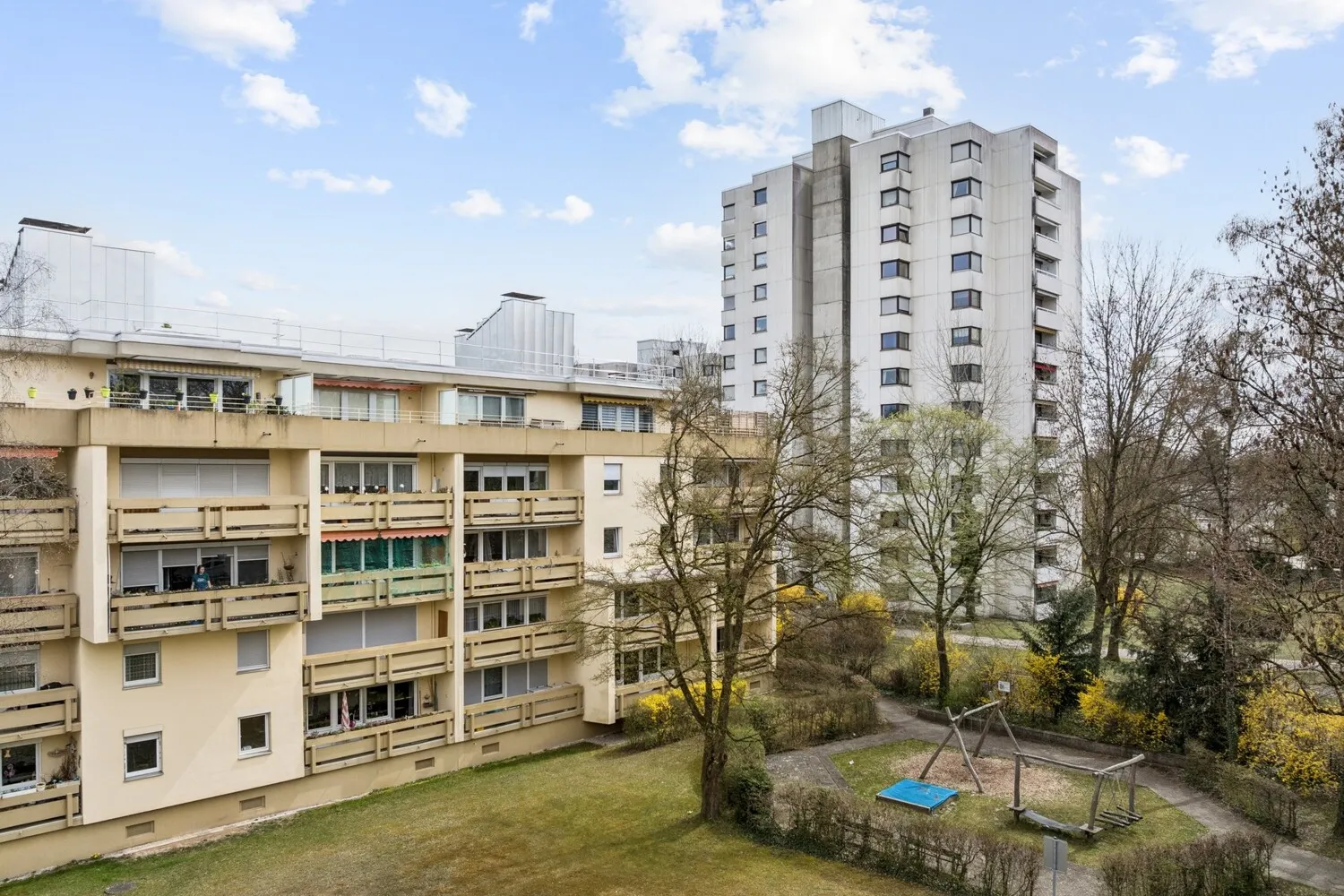 Wohnanlage attraktiv sowohl für Eigennutzung wie auch Kapitalanlage