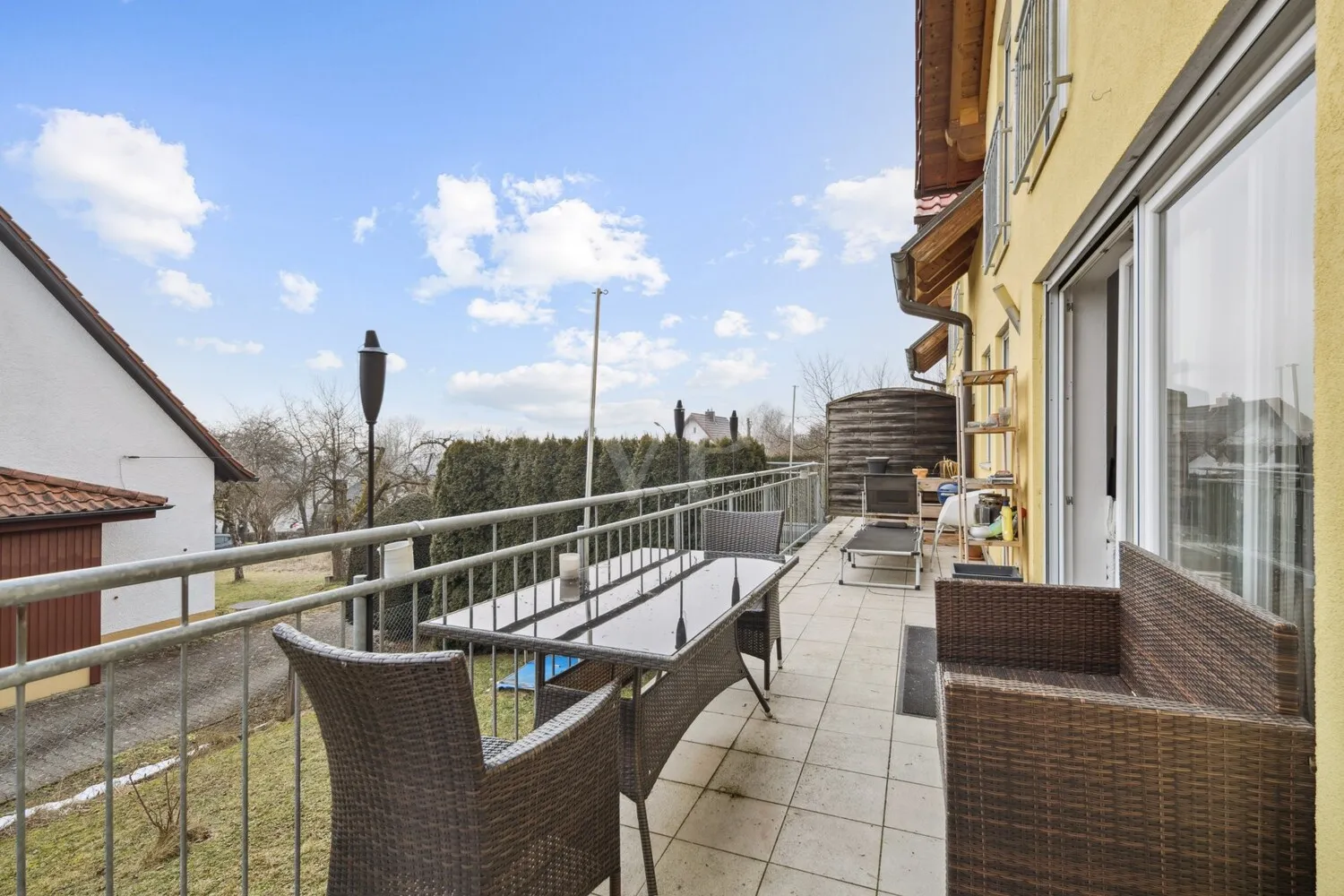 Balkon EG