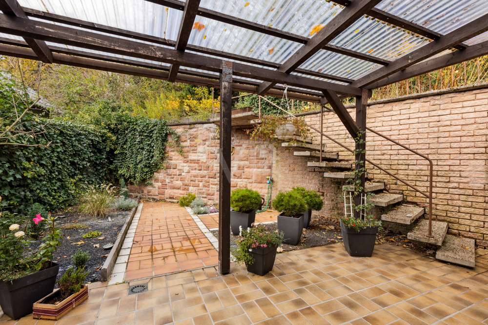 Gartenterrasse