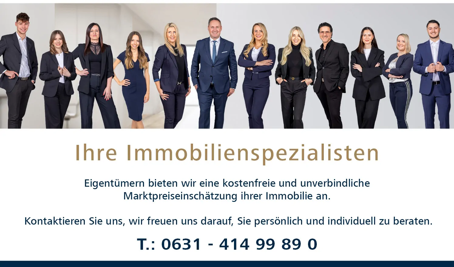 Ihre Immobilienspezialisten