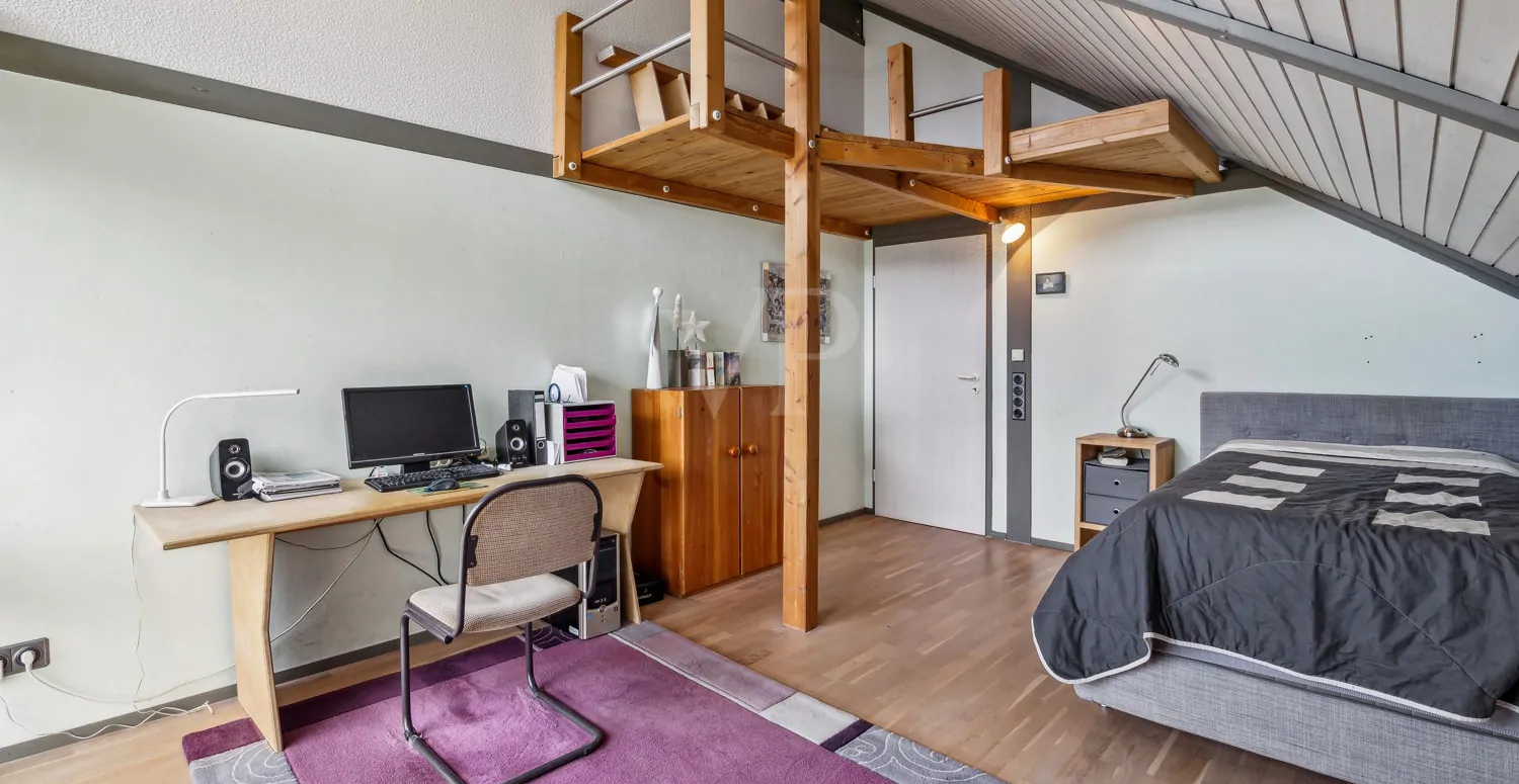 Kinderschlafzimmer DG