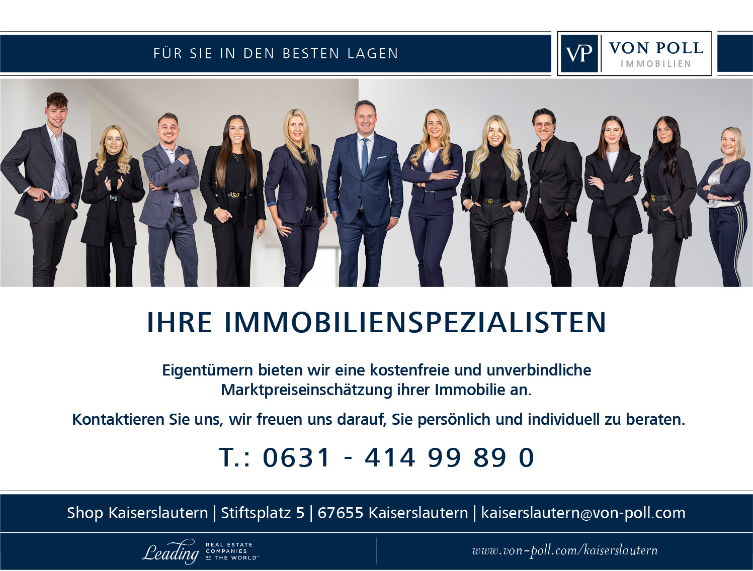 Ihre Immobilienprofis