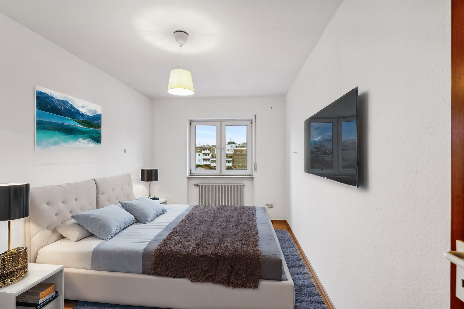 Schlafzimmer visualisiert