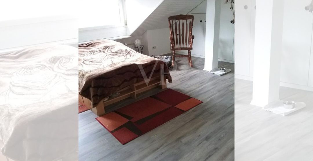 Schlafzimmer oben