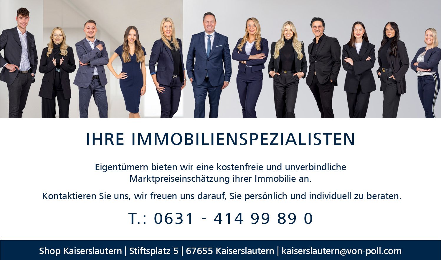Ihre Immobilienspezialisten