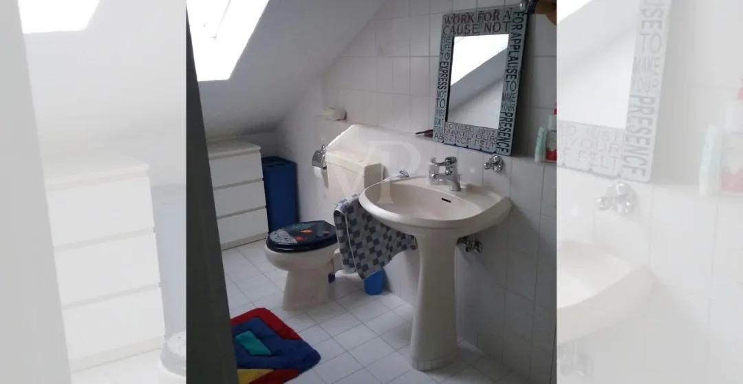 Badezimmer oben