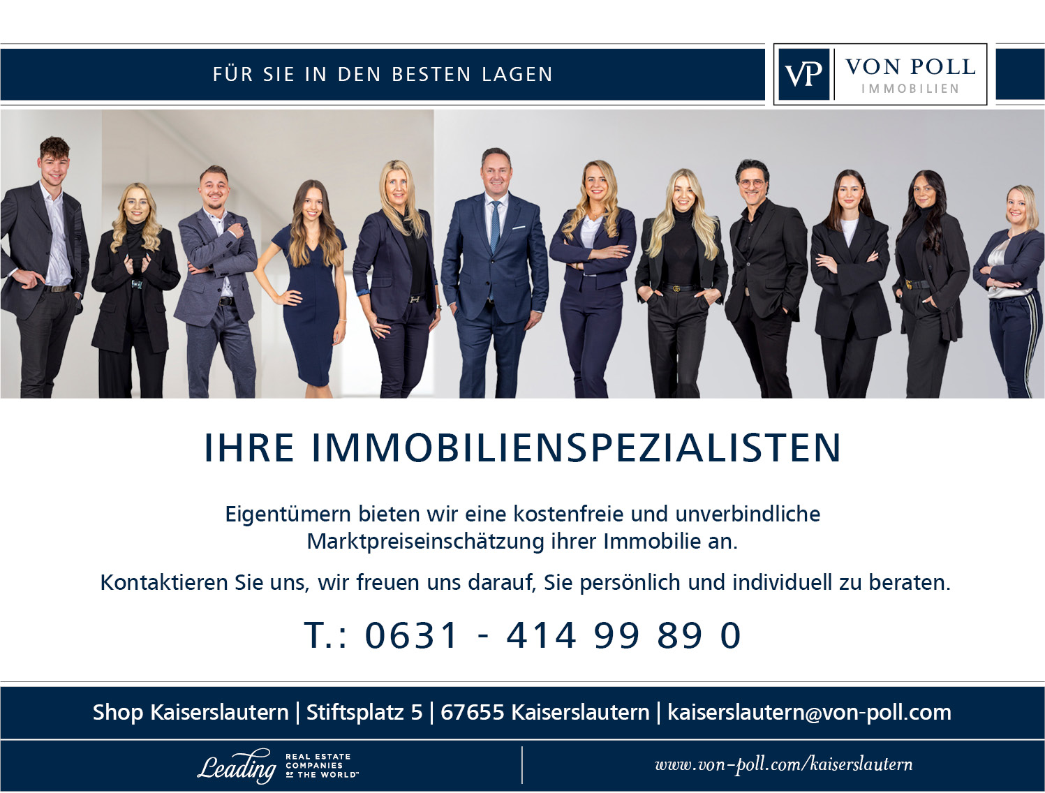 Ihre Immobilienspezialisten