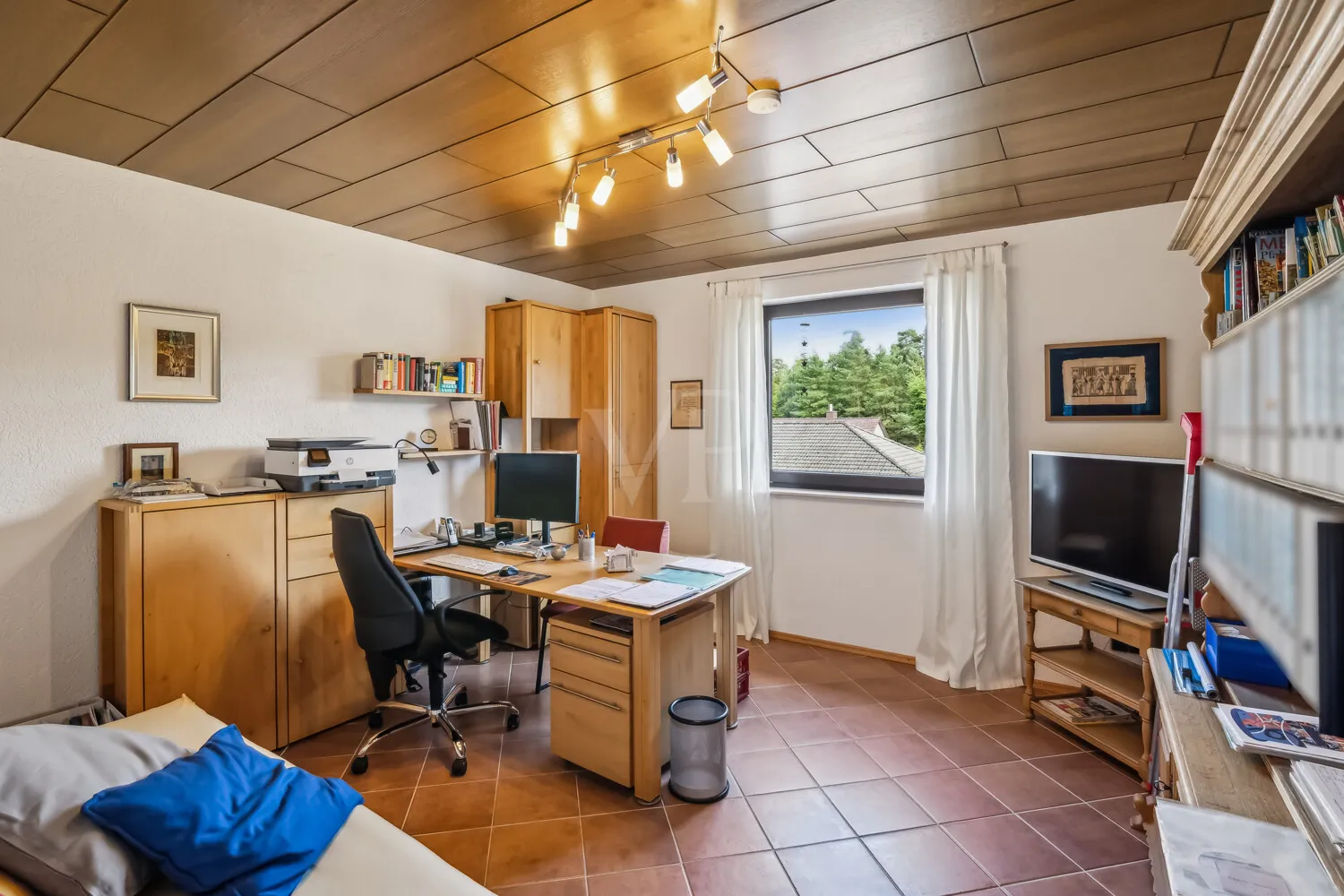 Arbeitszimmer EG