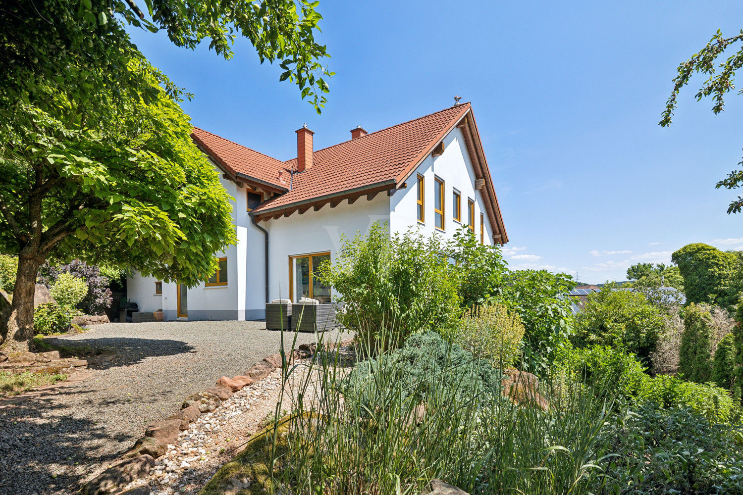 Gartenanlage