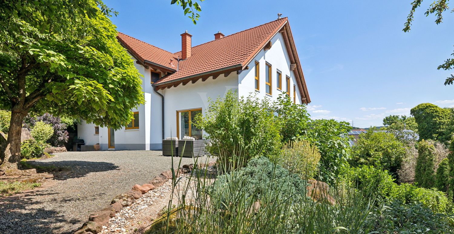 Gartenanlage