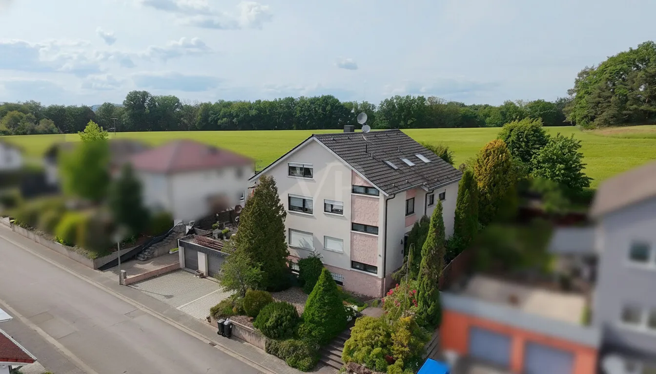 Straßenansicht