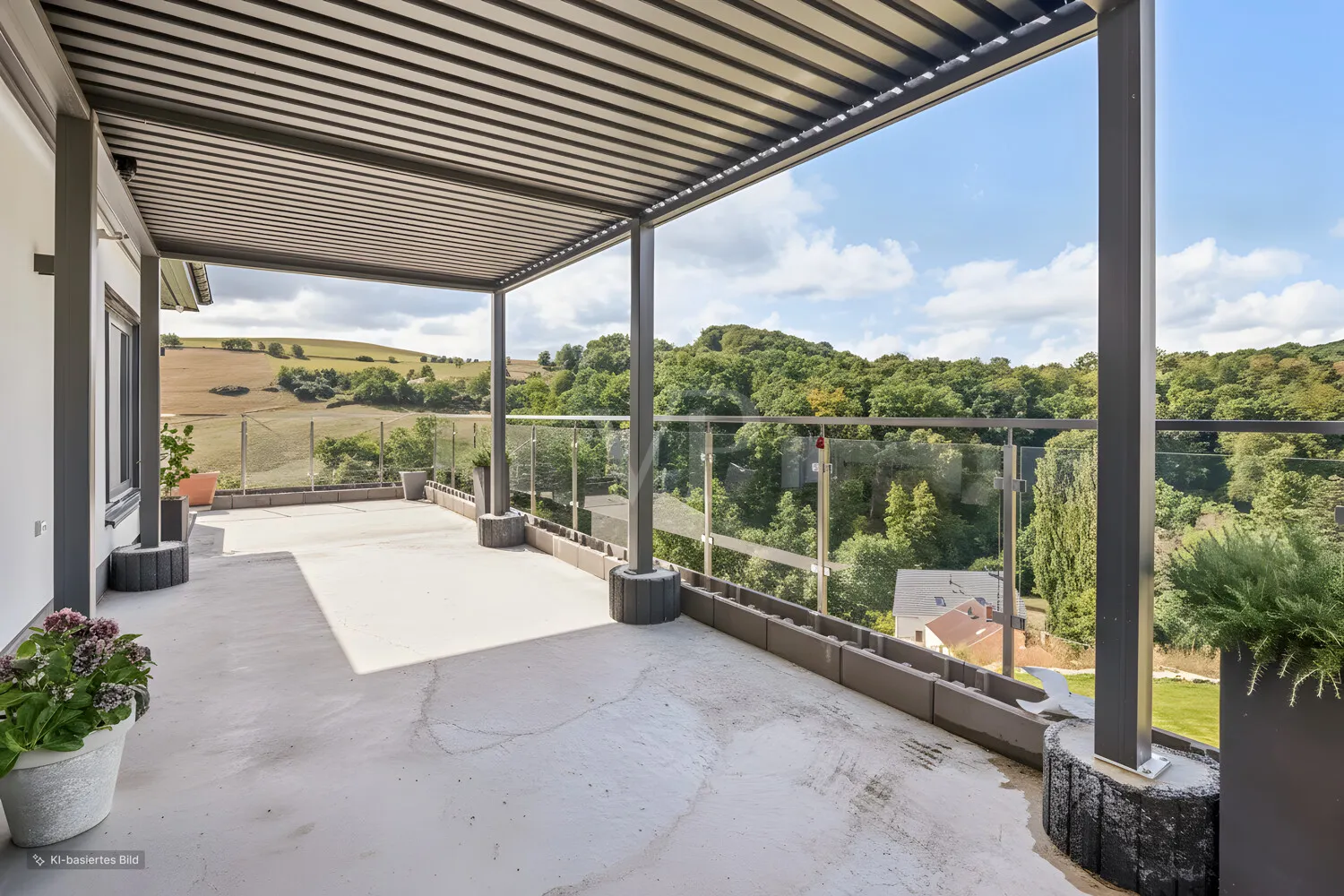 Terrasse EG