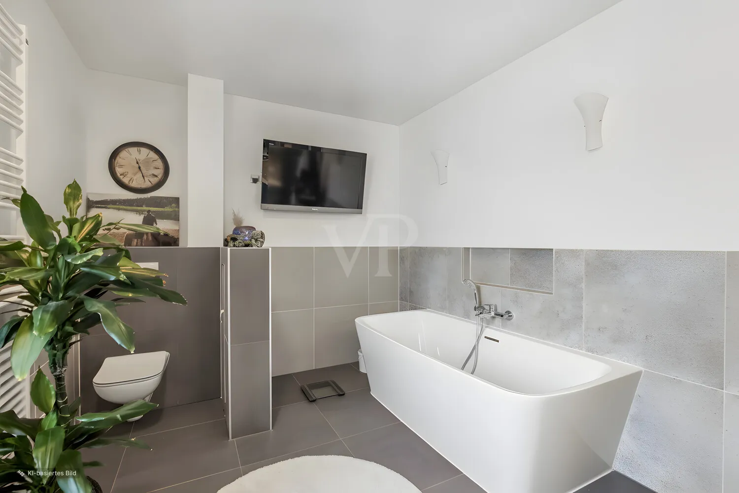 Badezimmer EG