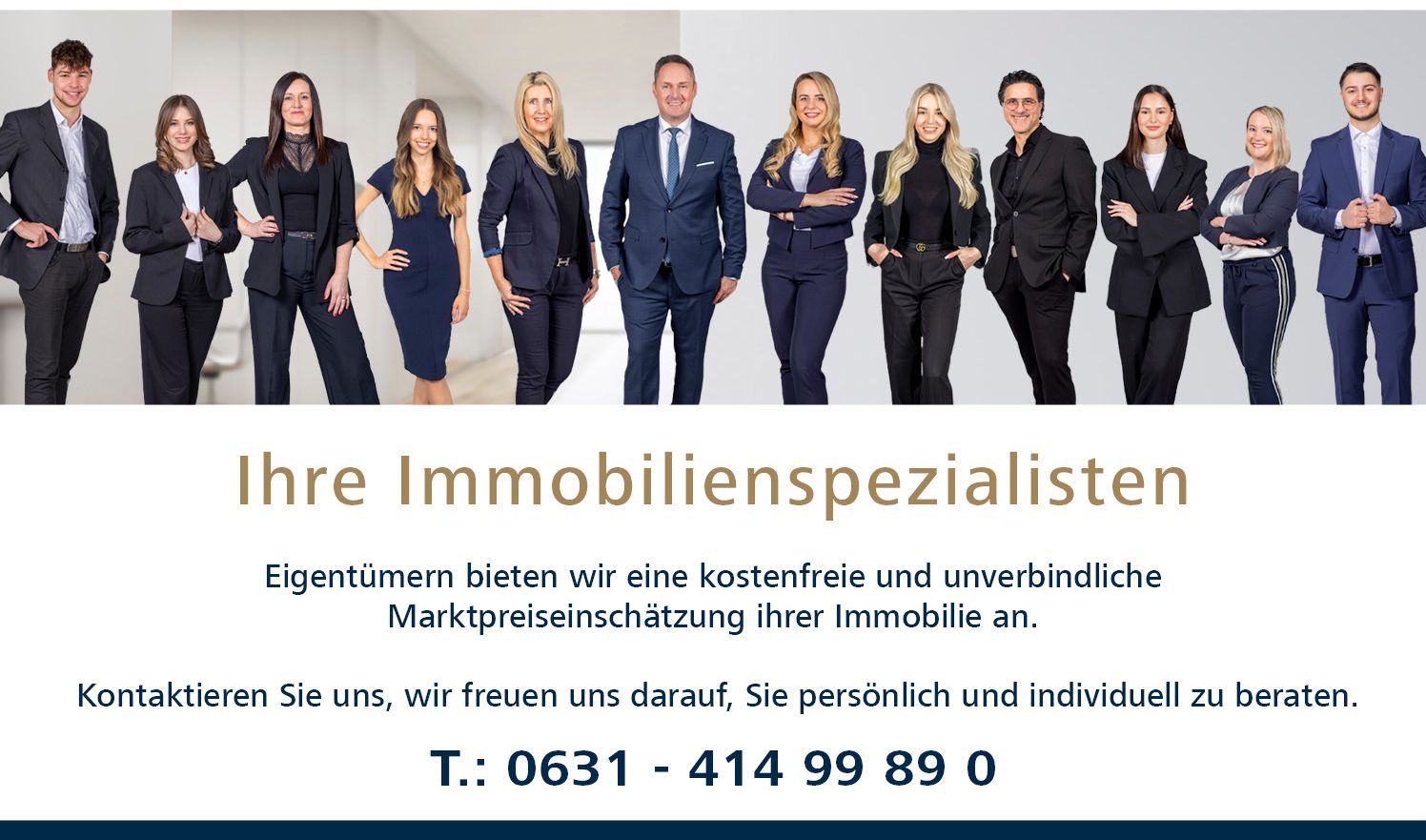 Ihre Immobilienspezialisten