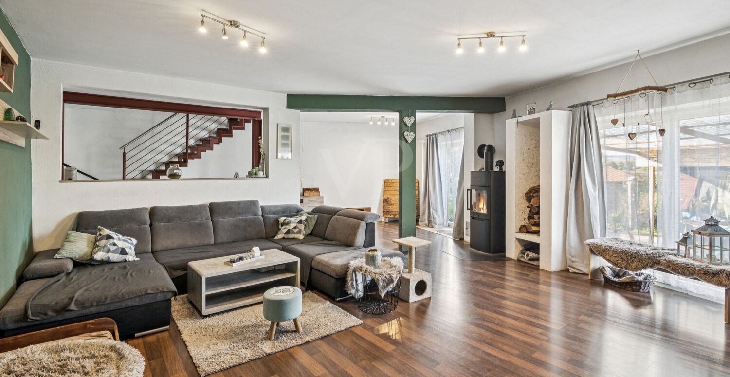 Wohnzimmer Anbau