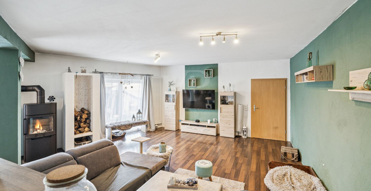 Wohnzimmer Anbau