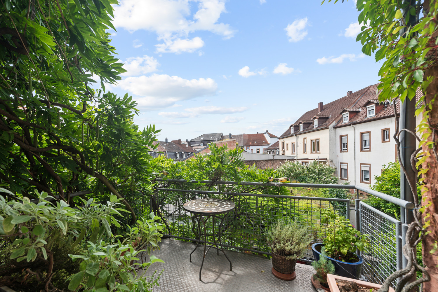 Balkon Küche