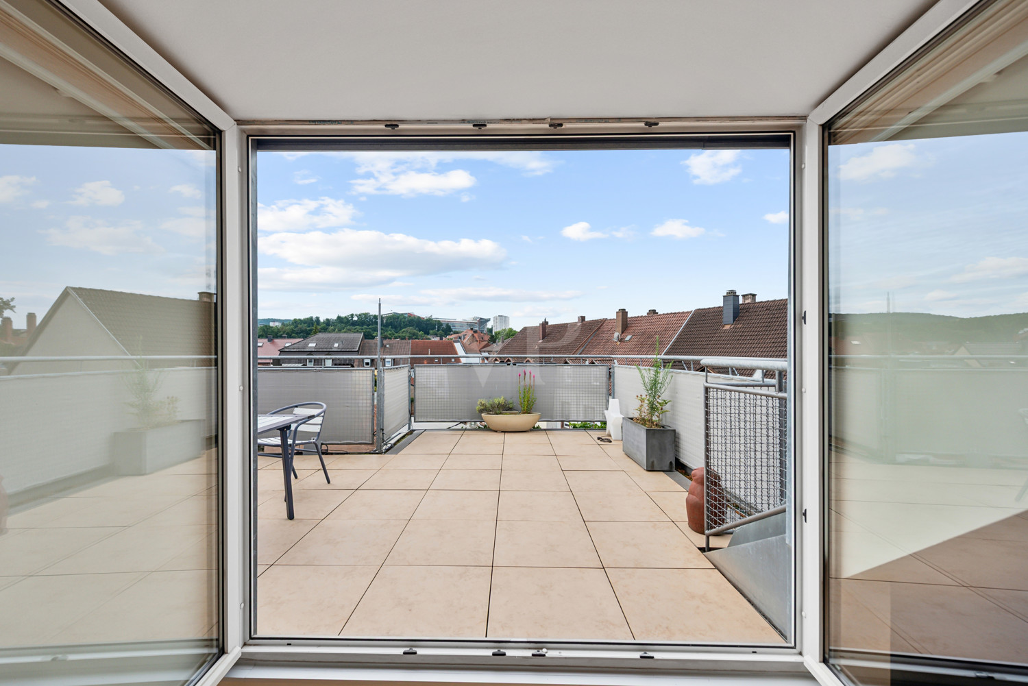 Dachterrasse