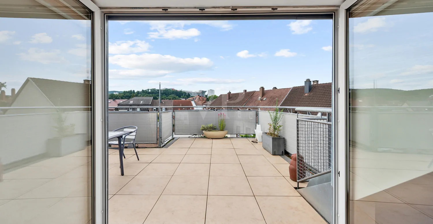 Dachterrasse