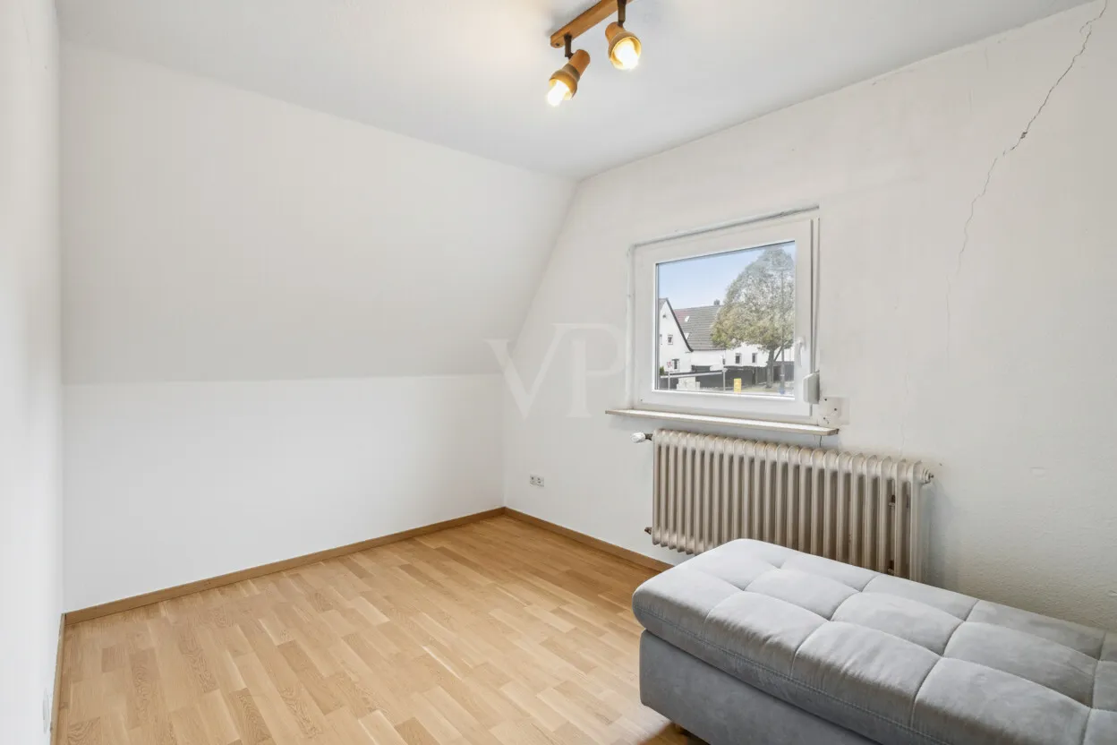 KI-Visualisierung Zimmer DG
