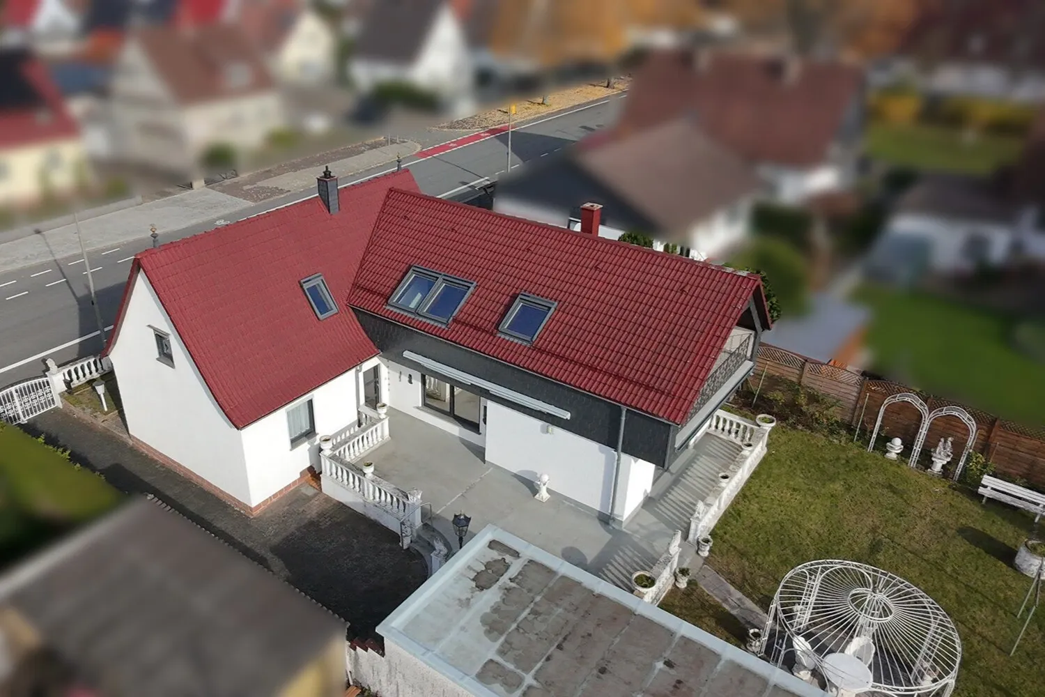 Rückansicht