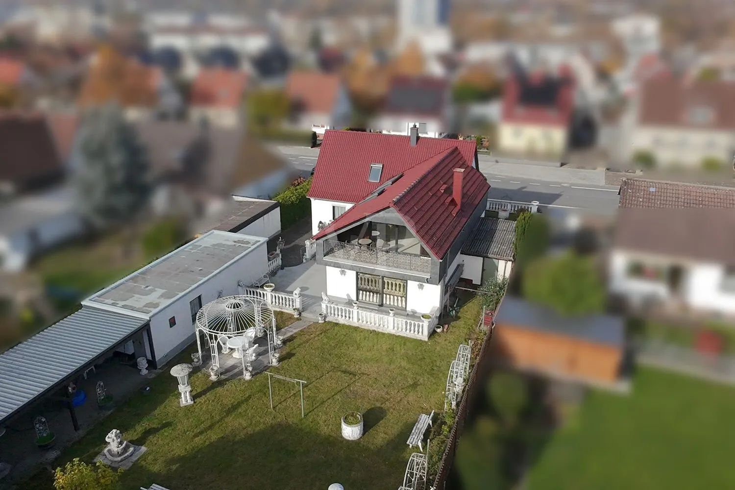 Gartenansicht