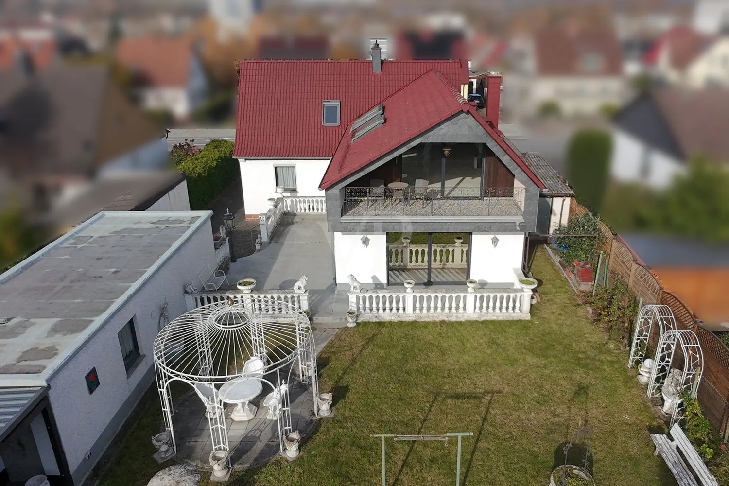 Gartenansicht