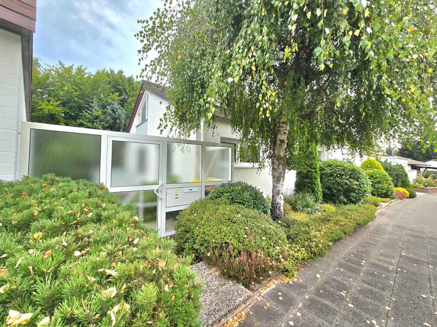 Straßeneingang