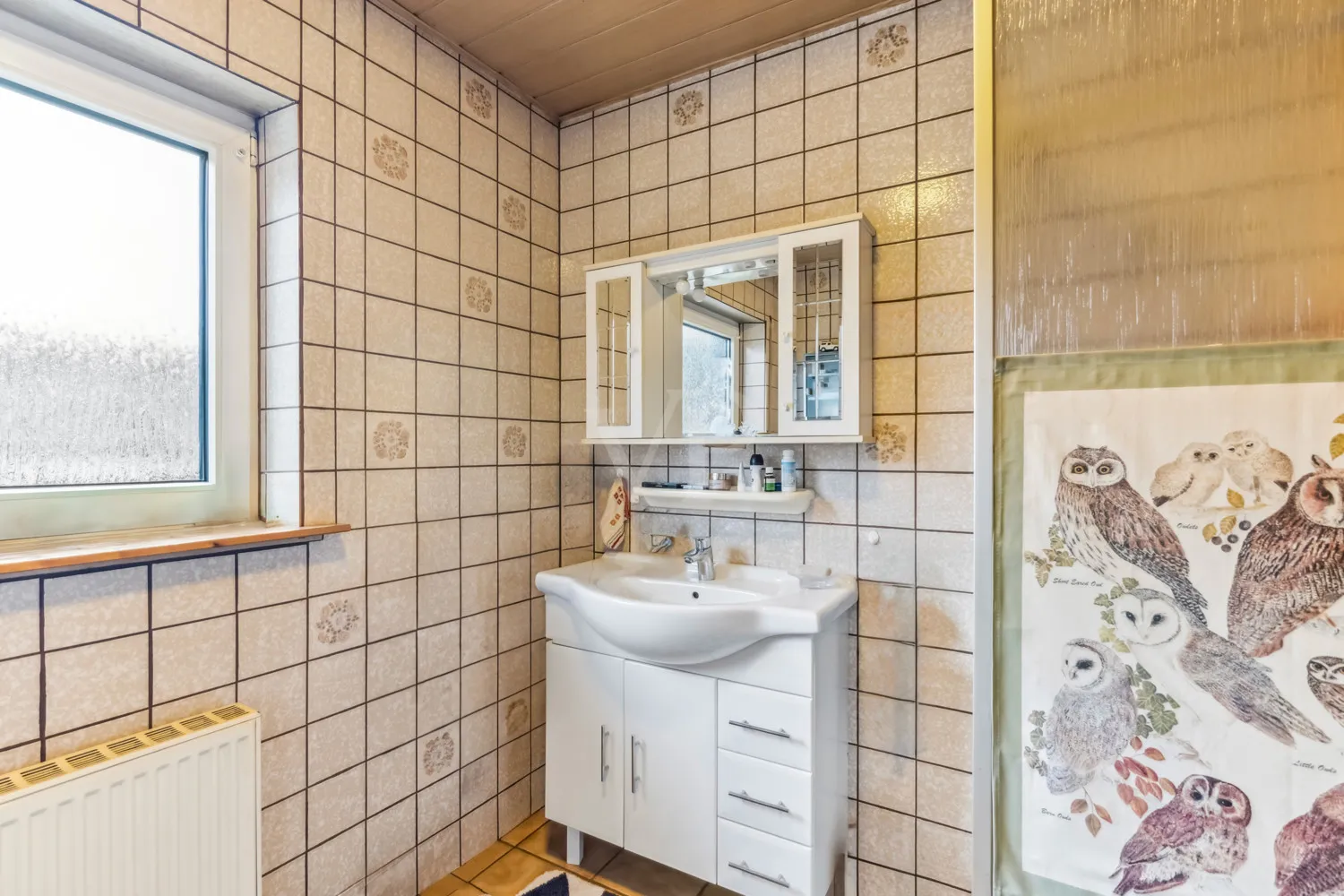 Badezimmer mit Dusche - EG