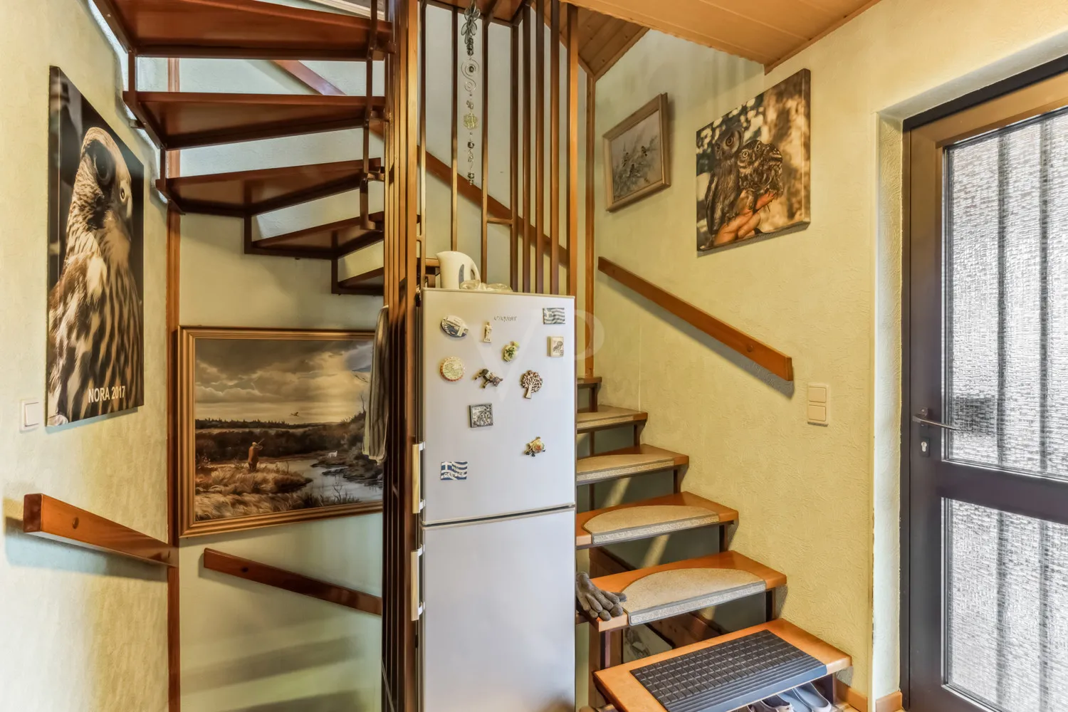 Treppenaufgang zum DG