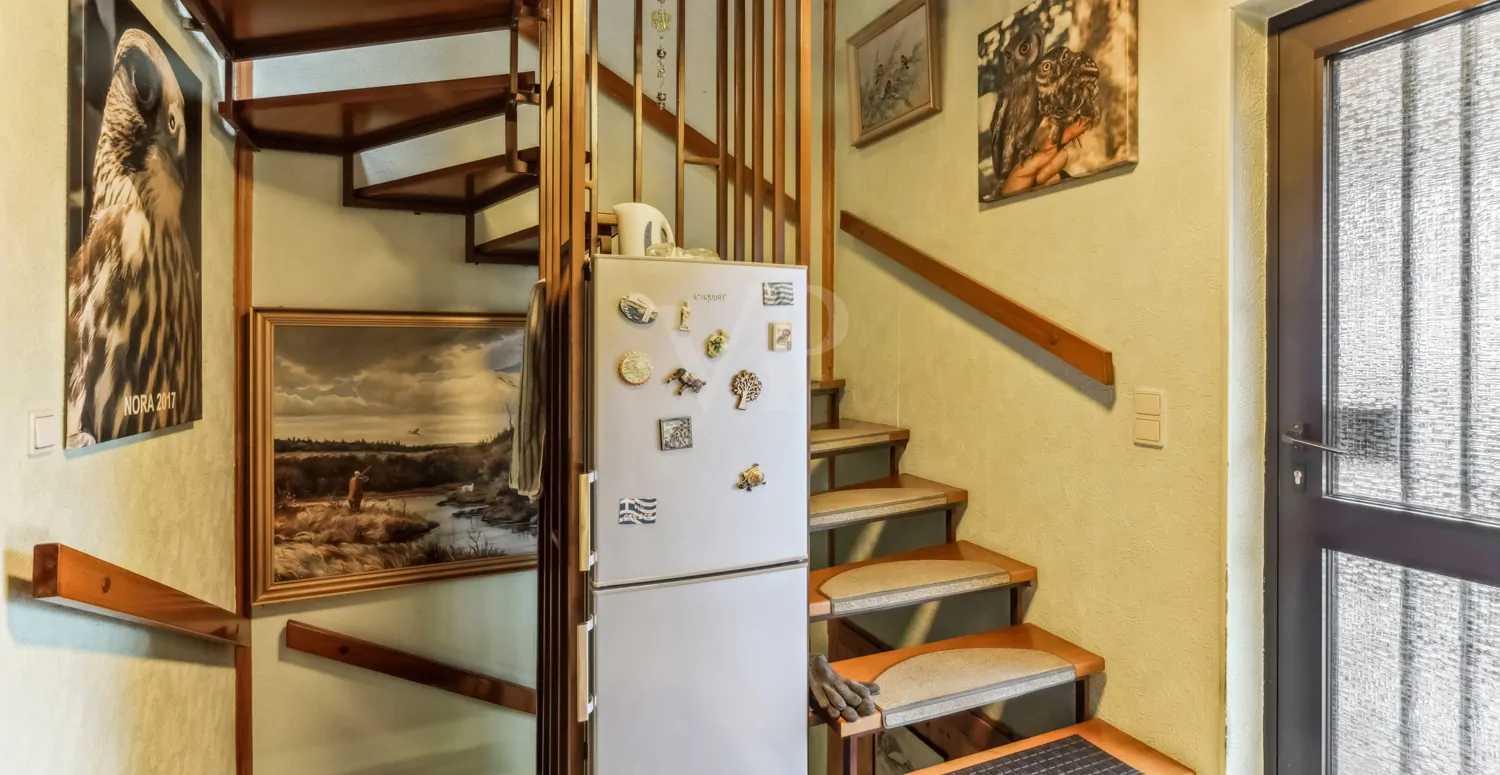 Treppenaufgang zum DG