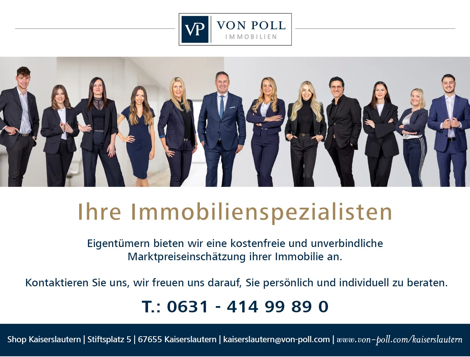 Ihre Immobilienprofis