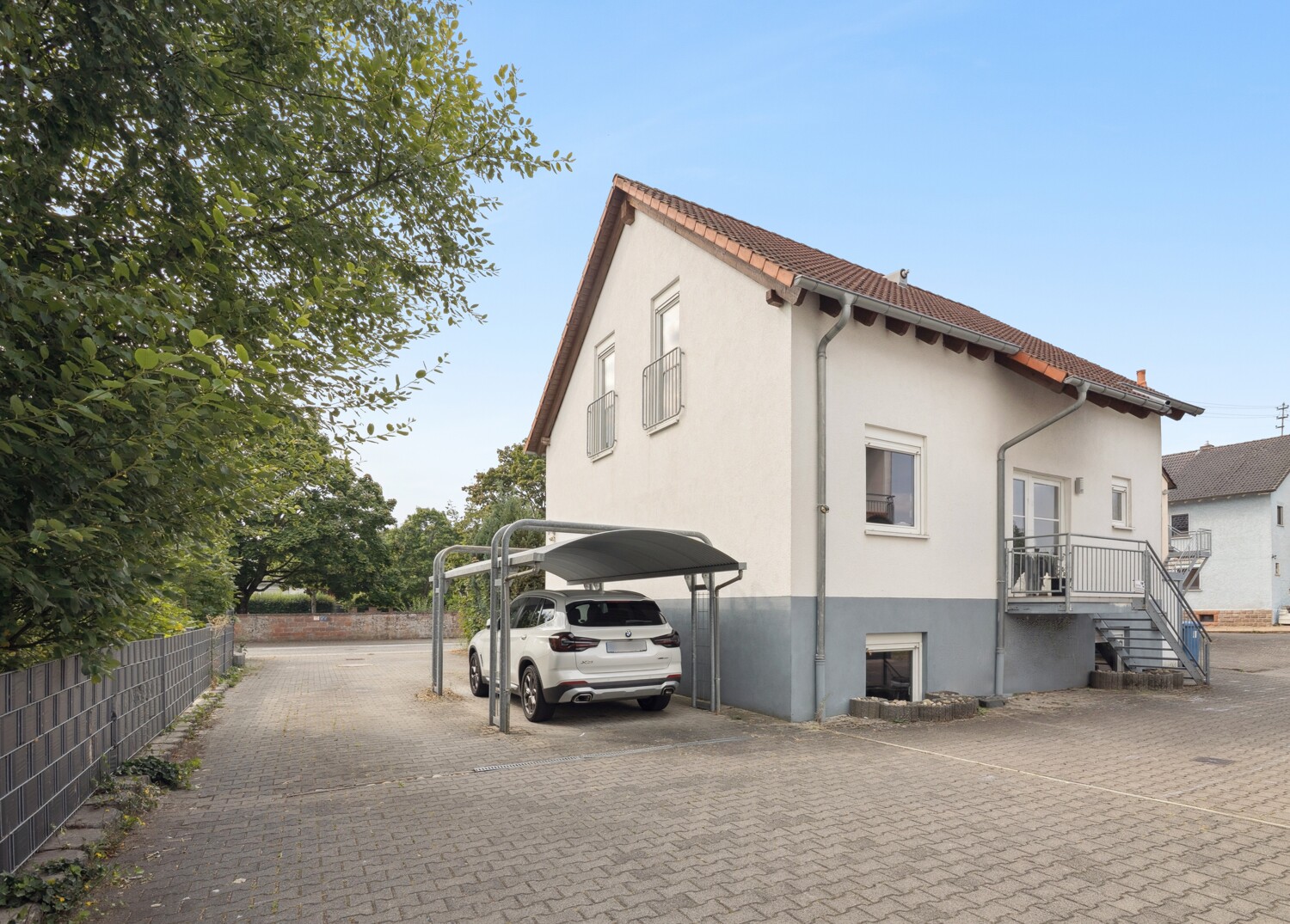 Rückansicht
