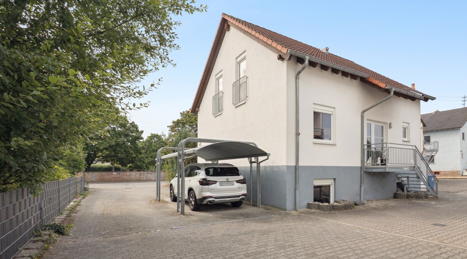 Rückansicht