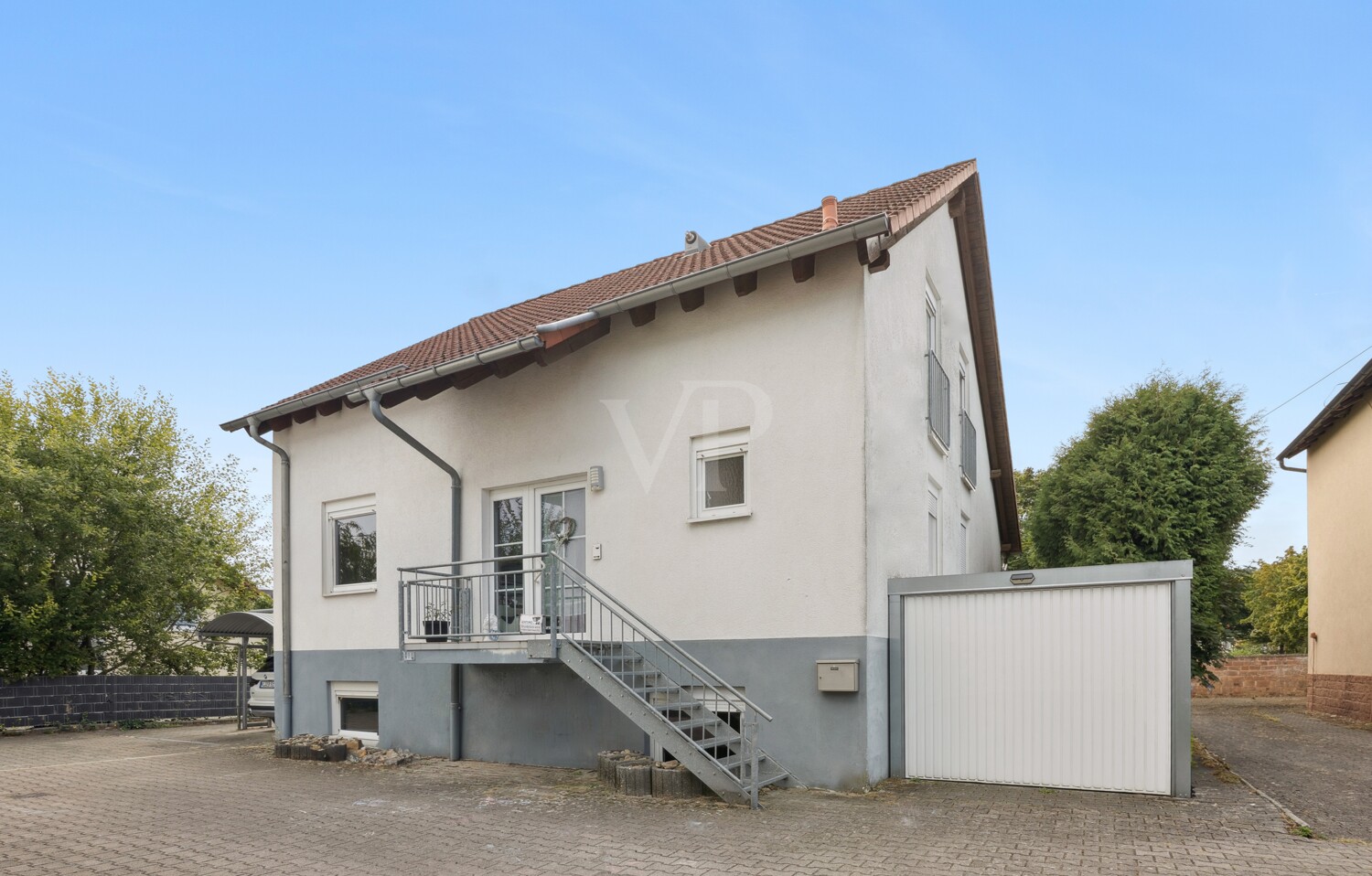 Rückansicht