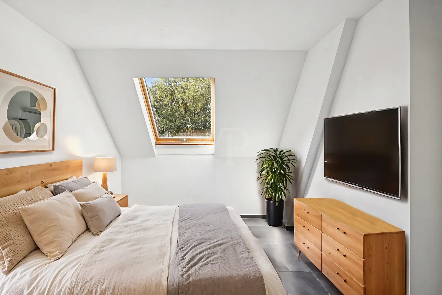 Schlafen KI-Visualisierung