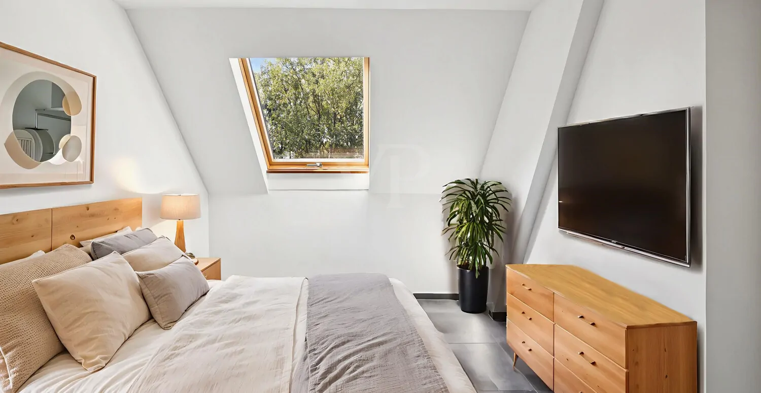 Schlafen KI-Visualisierung