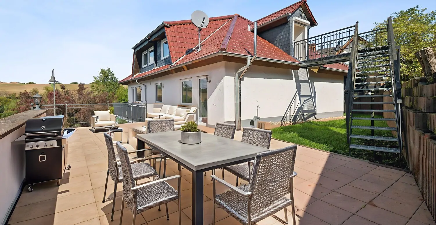 Terrasse - Visualisierung