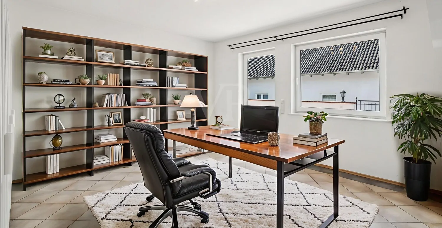 Büro OG - Visualisierung