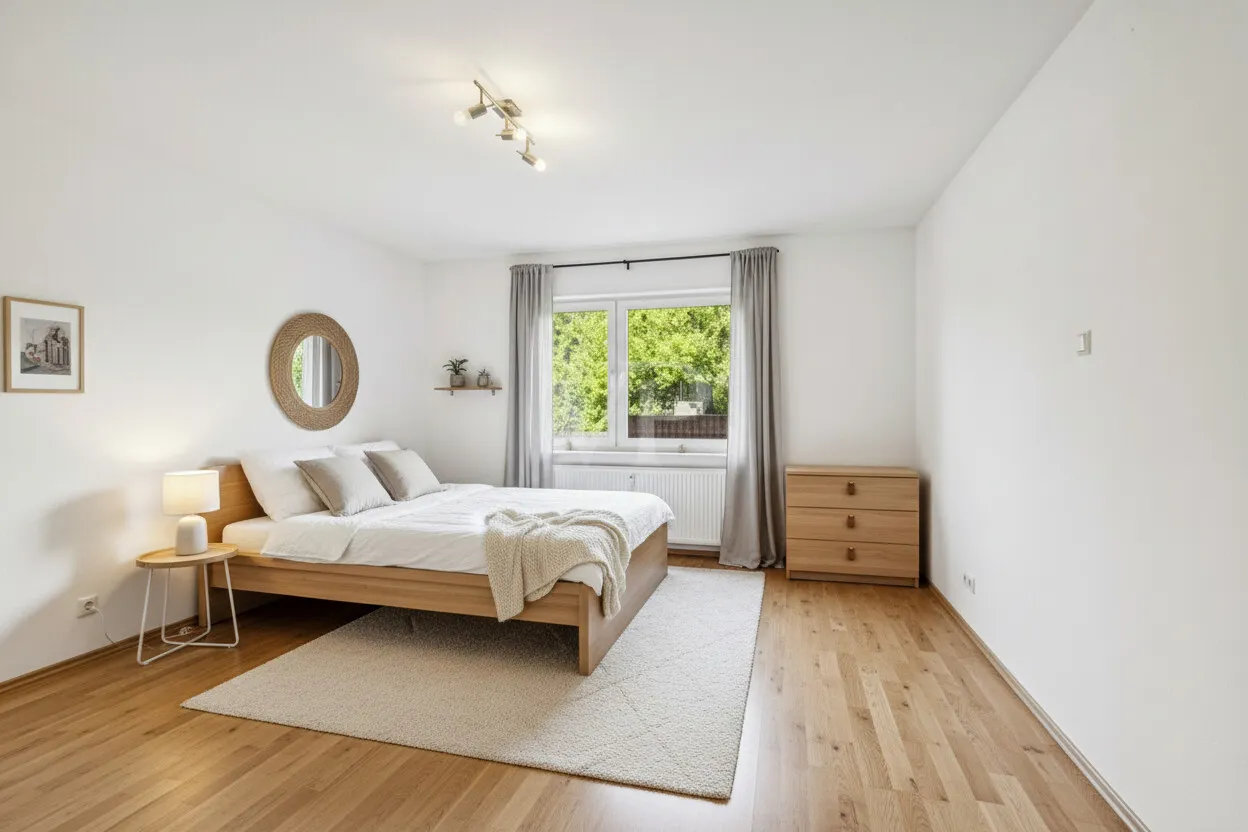 Schlafen EG -  KI-Visuliasierung