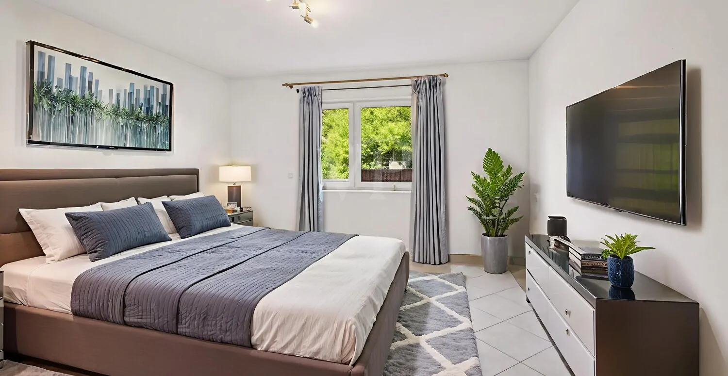 Schlafen EG - Visualisierung