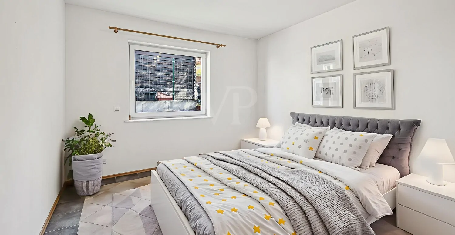 Schlafen OG - Visualisierung